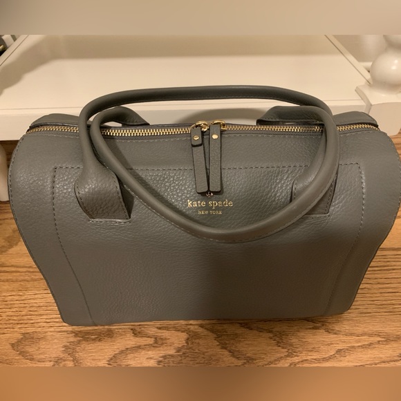 Kate Spade Gray Shoulder Bag - Picture 8 of 15